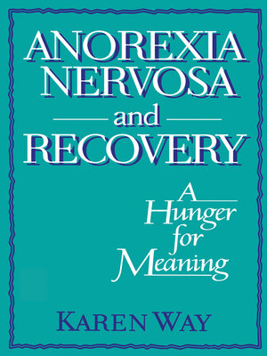 cover image of Anorexia Nervosa and Recovery